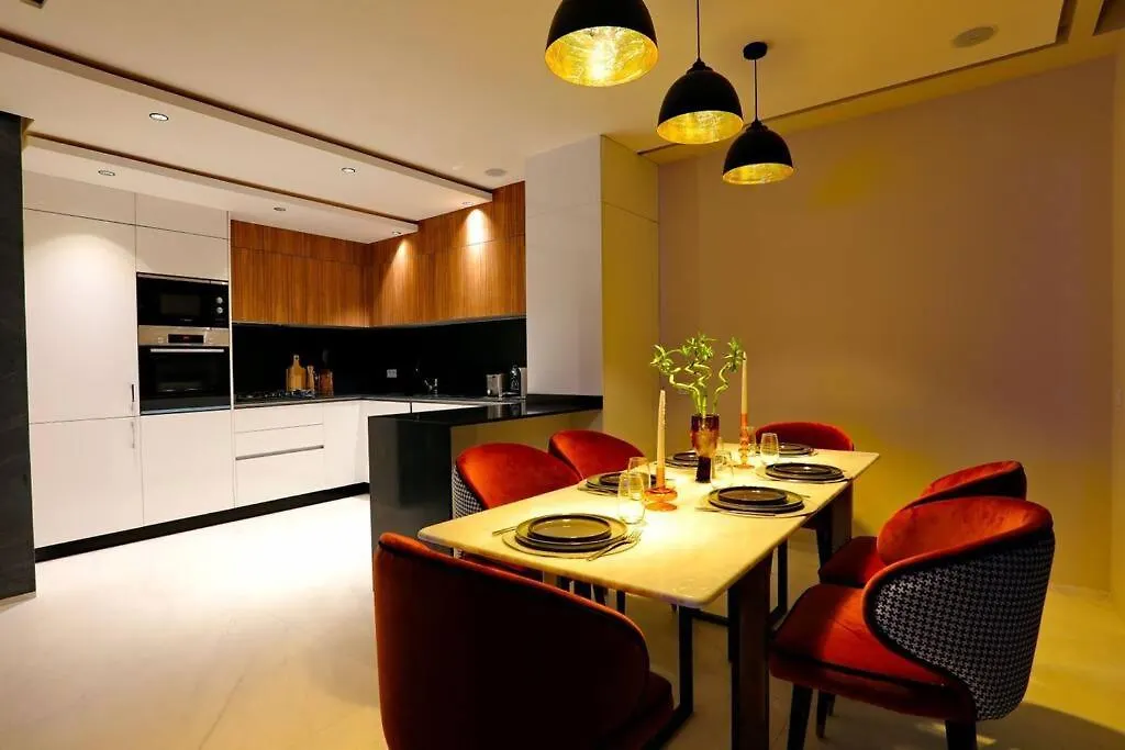 Apartmán Duplex De Luxe, Piscine Sauna Marakéš