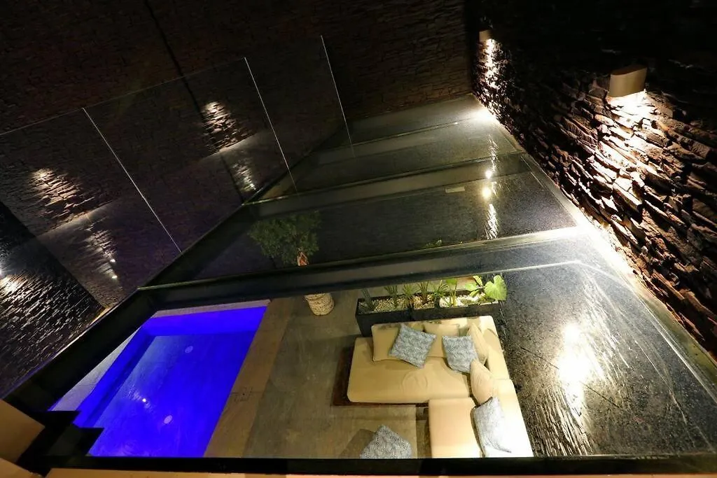 Apartment Duplex De Luxe, Piscine Sauna Marrakesh