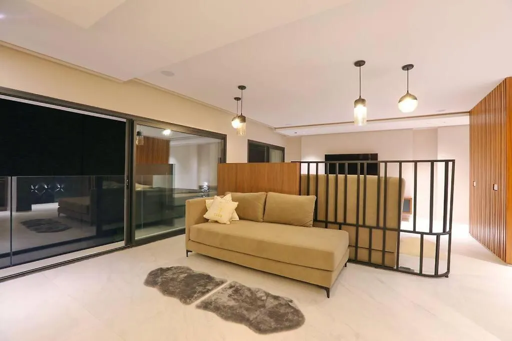 Duplex De Luxe, Piscine Sauna Marrakesh 0*,