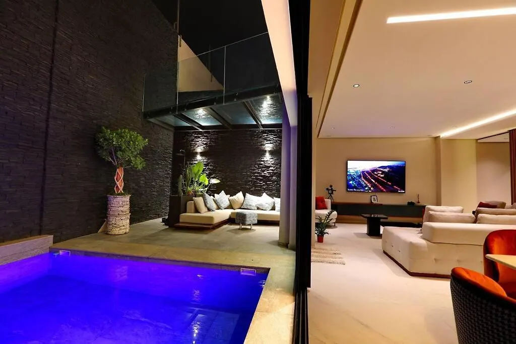 Apartment Duplex De Luxe, Piscine Sauna Marrakesh