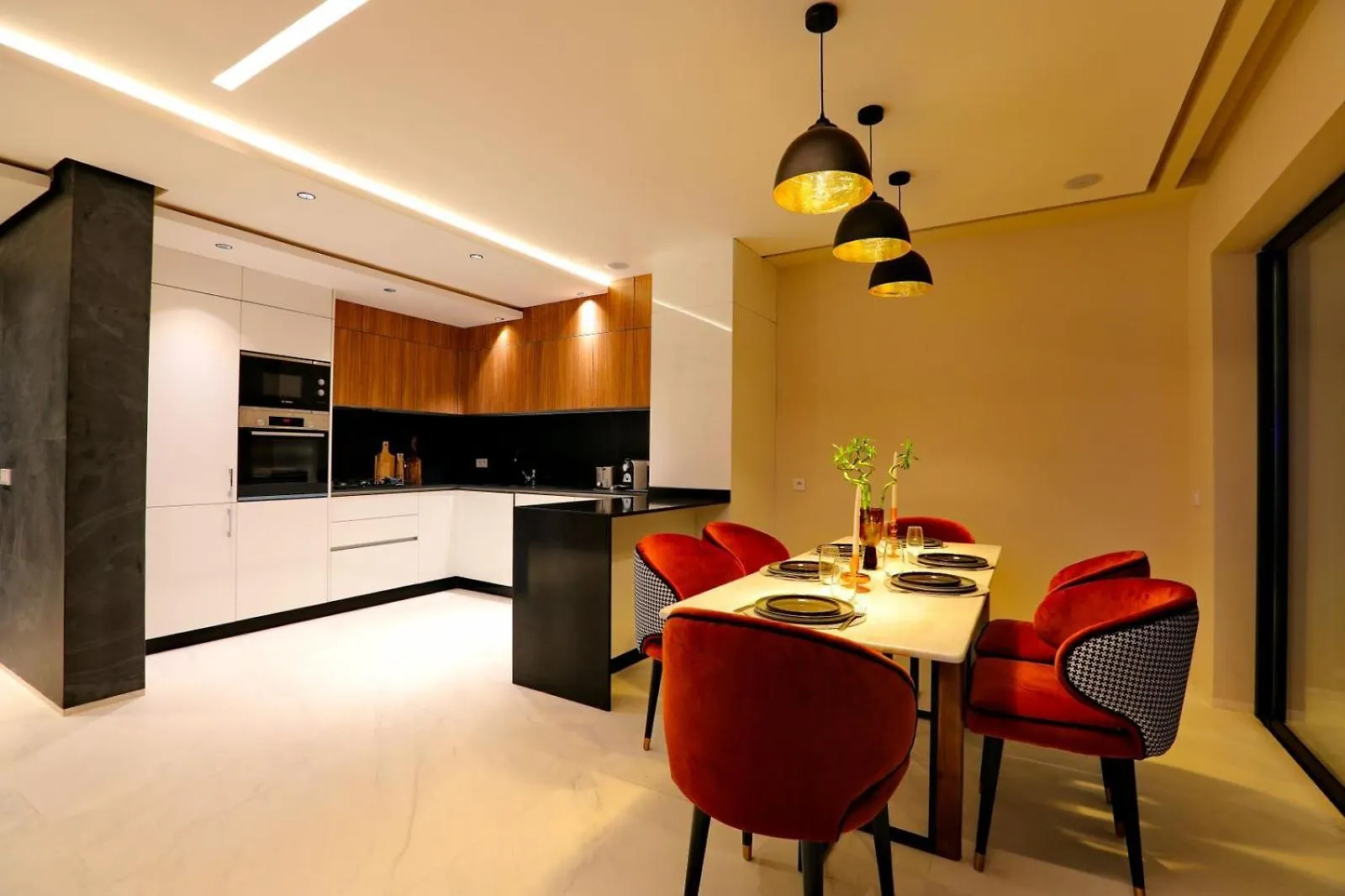 Duplex De Luxe, Piscine Sauna location