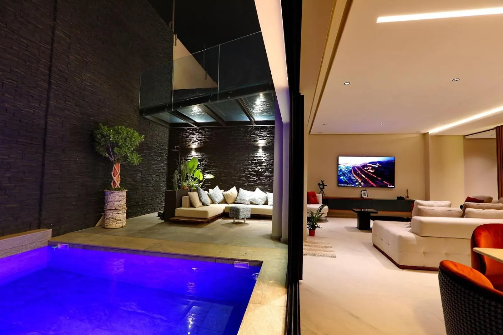 Duplex De Luxe, Piscine Sauna Marrakesh 0*,